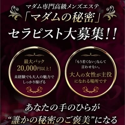 マダムの秘密のメリットイメージ(1)