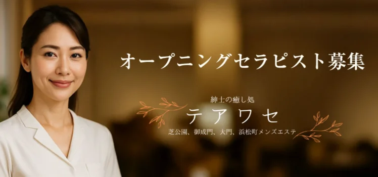 紳士の癒し処 テアワセの求人募集イメージ