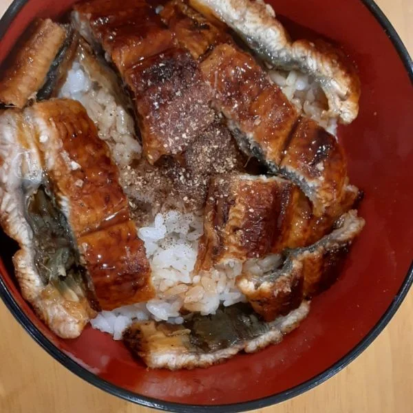 うなぎを食べました