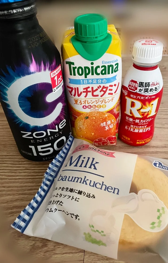 3日のお礼😌
