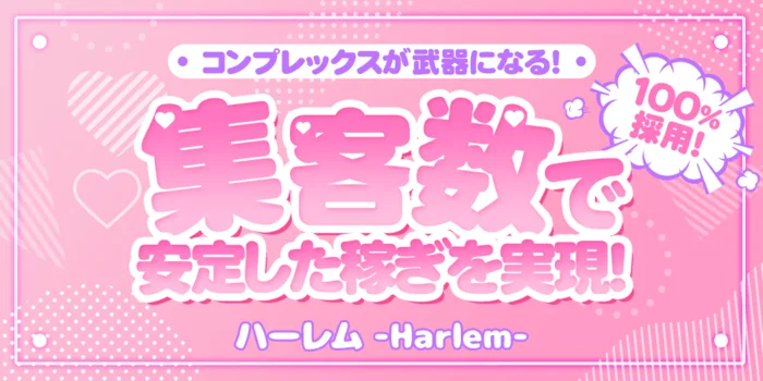 ハーレム-Harlem-の求人募集イメージ