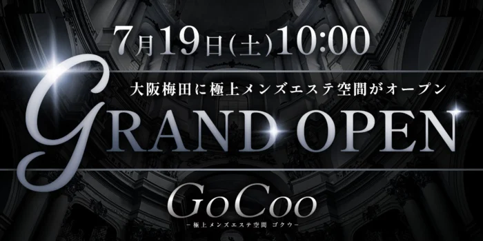 GoCoo-極上メンズエステ空間 ゴクウ-