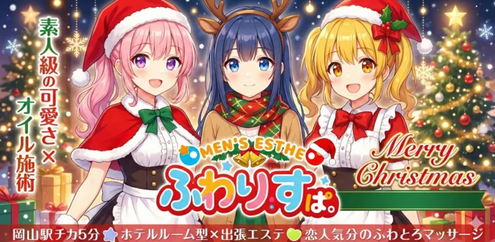 ふわりすぱ。 岡山駅前