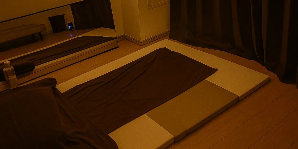 SPA GLORY TOKYOの施術室写真