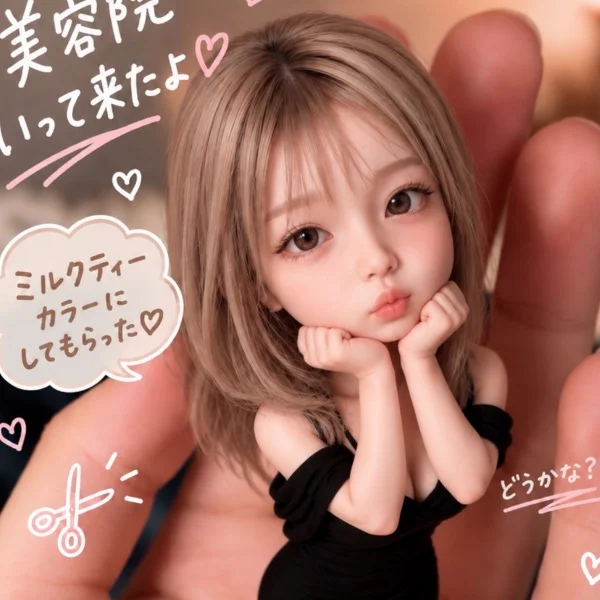 美容院行ってきたよ～♪
