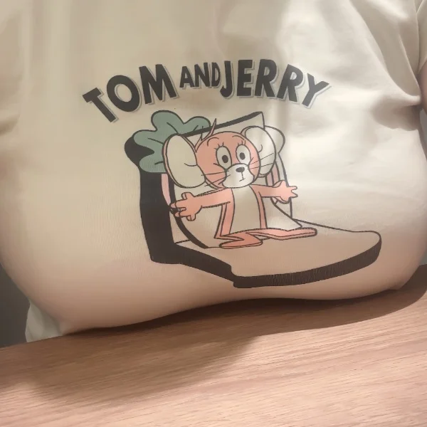 Tシャツ着ると