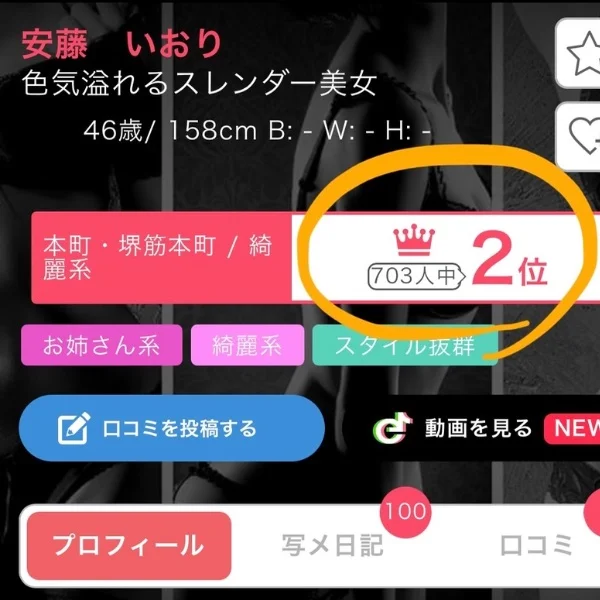 ランキング