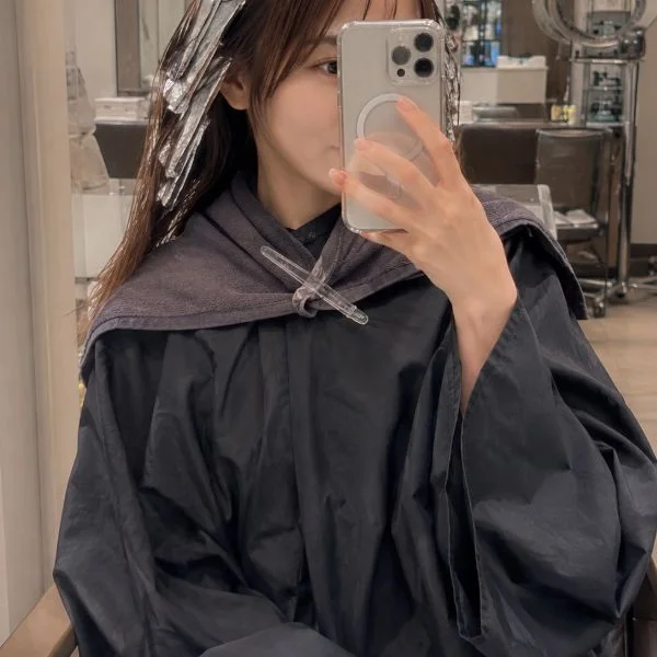 今日は美容室♡