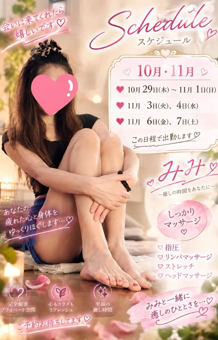 スケジュール👑