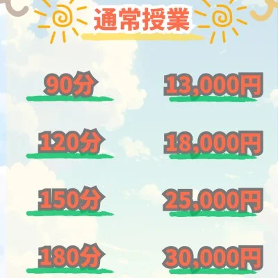 通常授業120分 通常授業120分