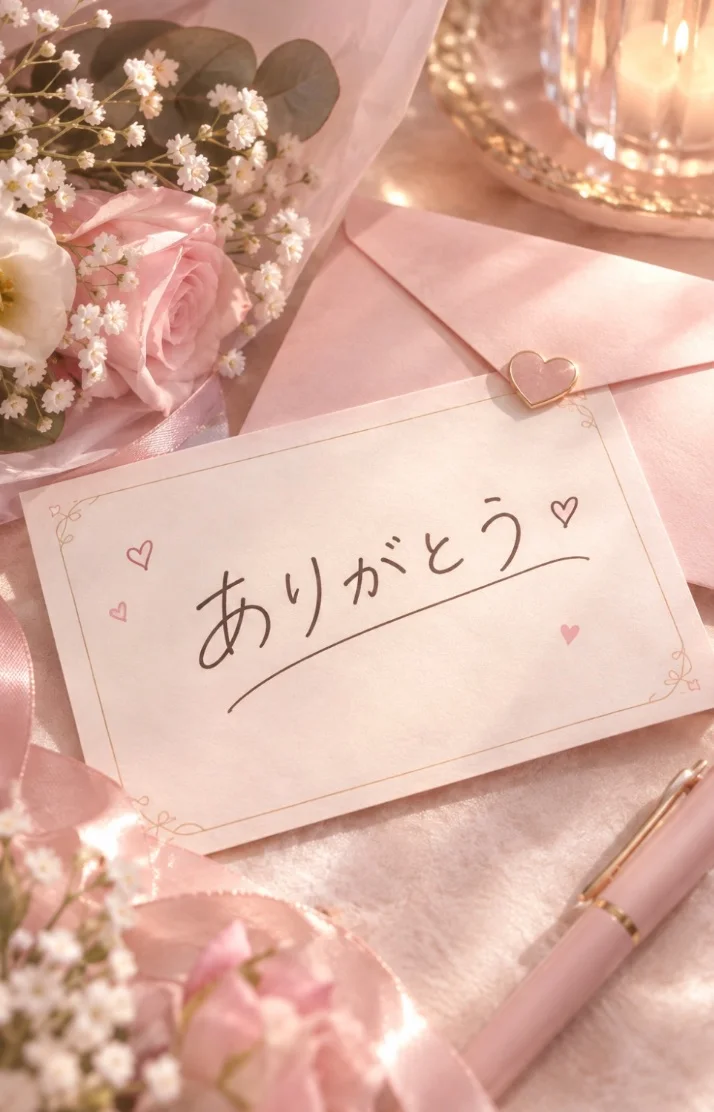 ありがとう(*´˘`*)♡