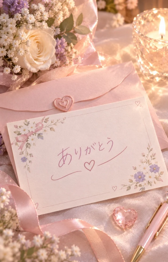 ありがとう₍ᐢ⸝⸝•ω•⸝⸝ᐢ₎