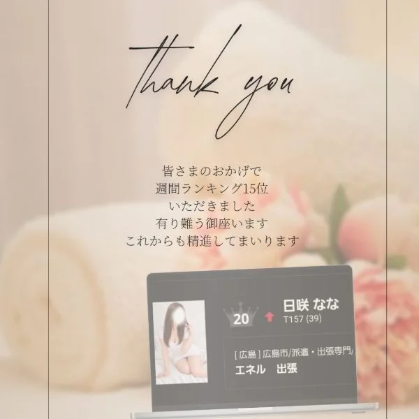 皆さまに感謝です♡