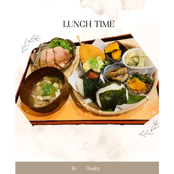 おむすび✨お昼ご飯🎵
