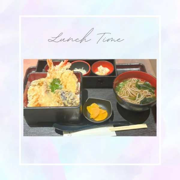 麺類を選択しがちです🤭