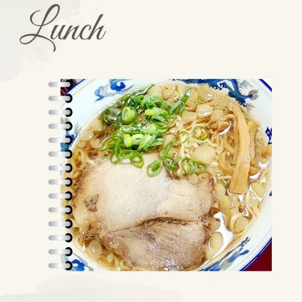 お昼ご飯