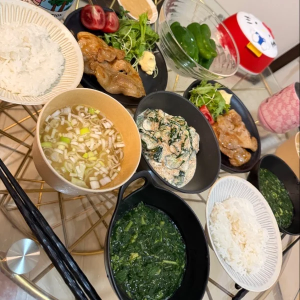 お昼自炊〜