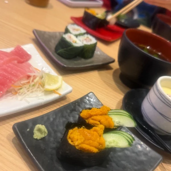 お昼〜