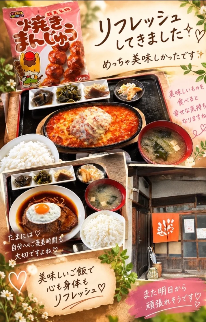 お疲れさまです❤