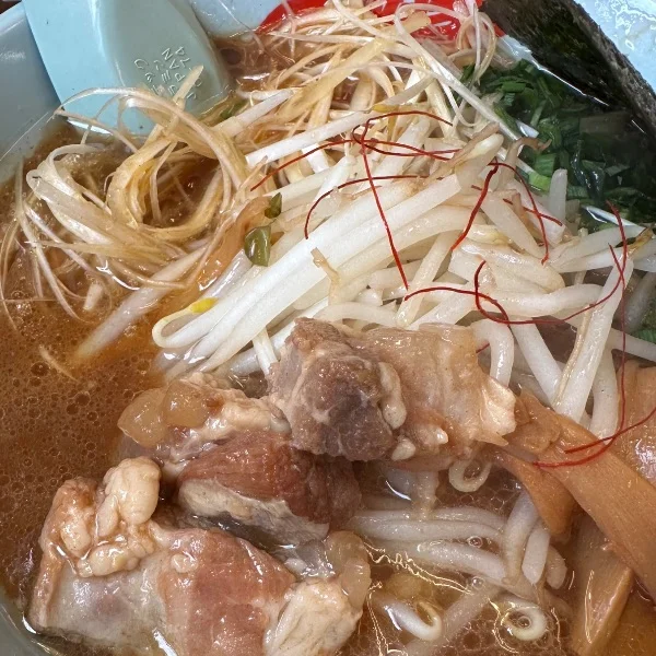🍜と、お兄様方へのお知らせ❤️