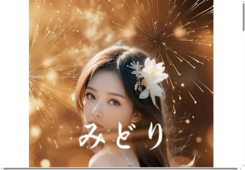 みどりの公式ホームページ