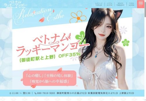 ベトナムラッキーマンゴー（御徒町駅と上野）OFF35%の公式ホームページ