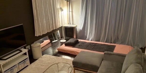 Cheri Lapin シェリ　ラパンの待機室写真