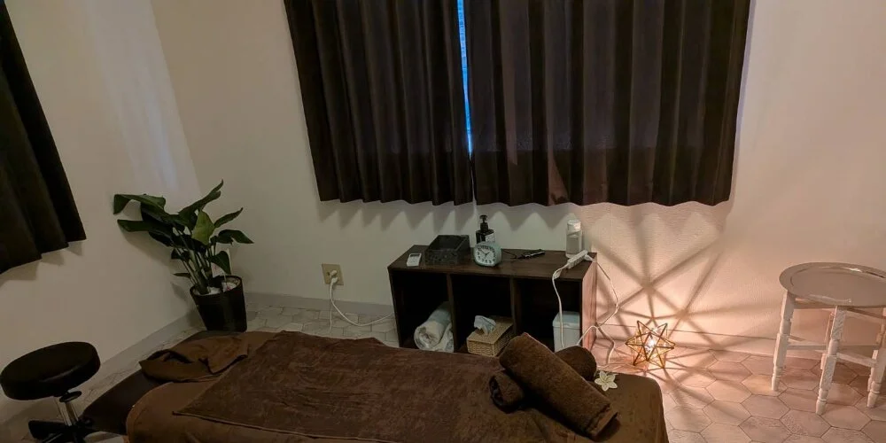 ヒーリングハウスリアドの施術室写真