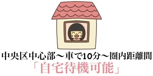 Chance Killerの待機室写真