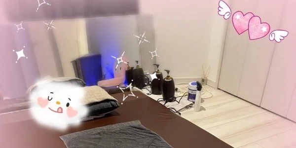 ドルチェスパ北千住の待機室写真