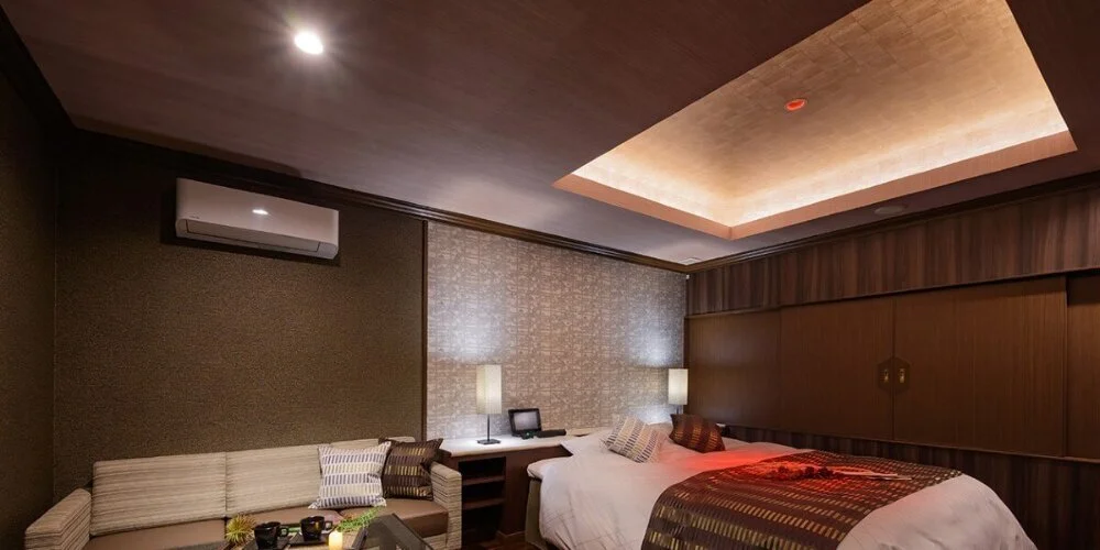 Mrs.YOLU SPA　天王寺ルームの施術室写真