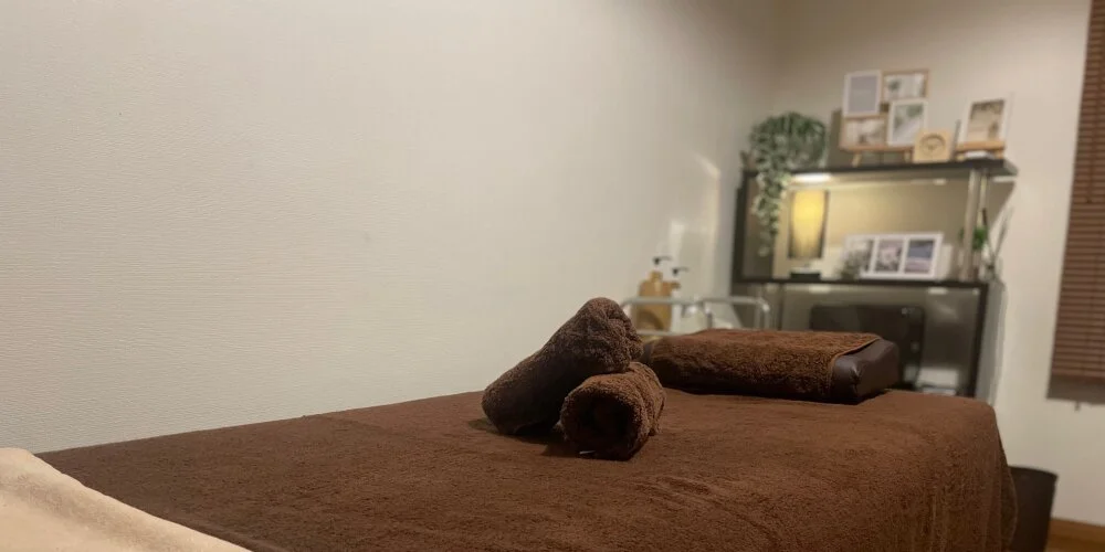 オフタイムの施術室写真