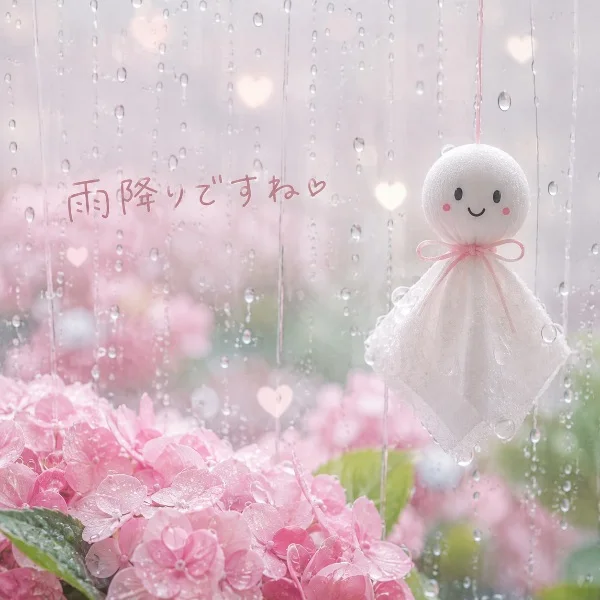 雨☔️どしゃぶり🥺