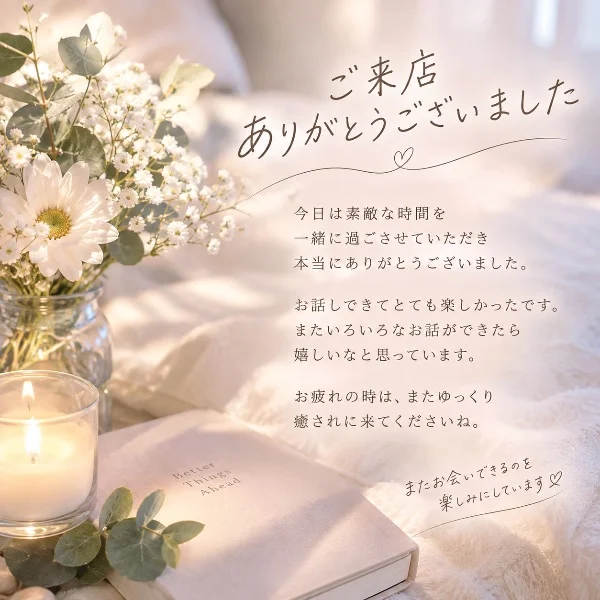 S様🌸ご来店ありがとうございました✨