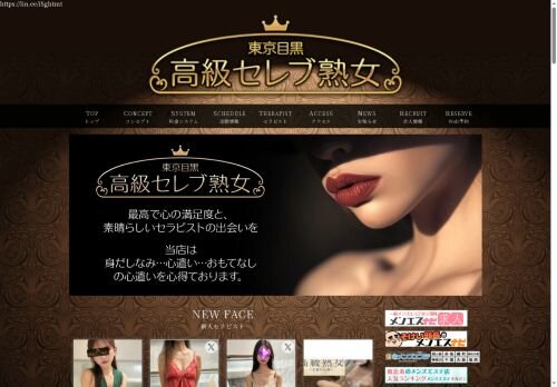 東京目黒 高級セレブ熟女 錦糸町ルームの公式ホームページ