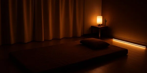 裏妻SPA 新栄ルームの待機室写真