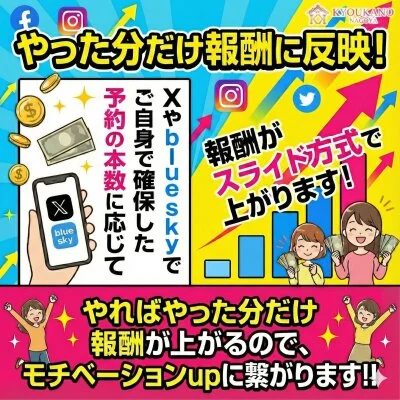 KYOUKANO NAGOYAのメリットイメージ(4)