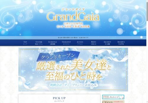 グランドガイア Grand Gaia 新宿エリアの公式ホームページ