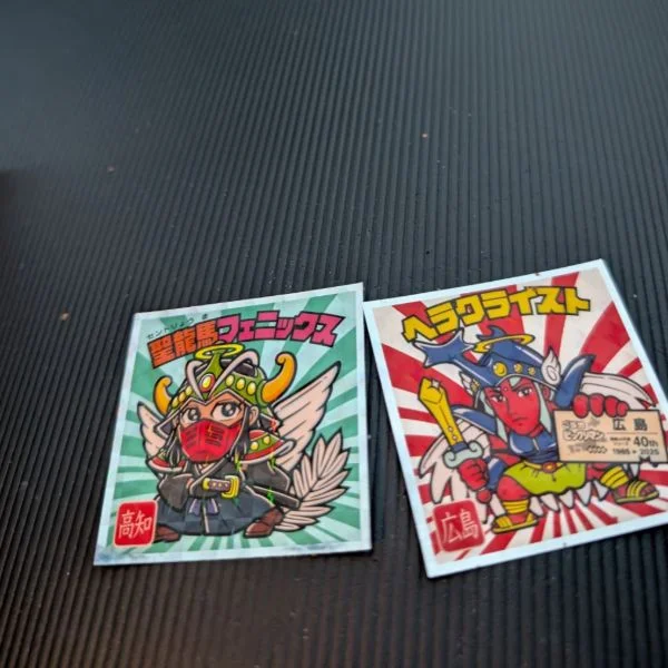 本当にビックリマンだよ(笑)(泣)
