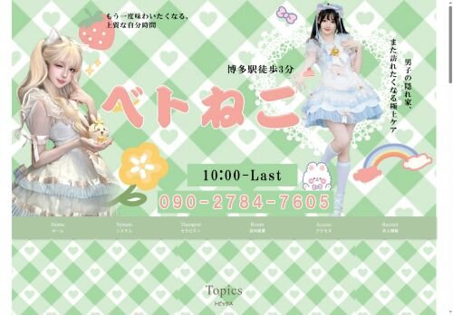 べトねこの公式ホームページ