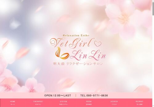 Vet Girl LinLinの公式ホームページ
