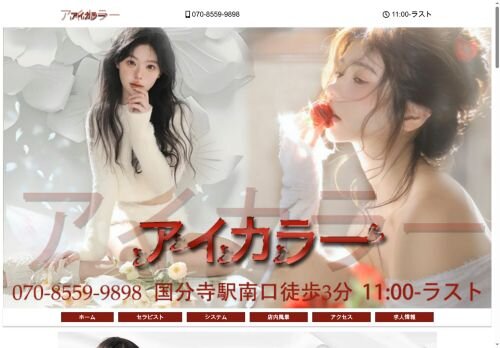 アイカラーの公式ホームページ