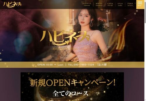 ハピネスの公式ホームページ