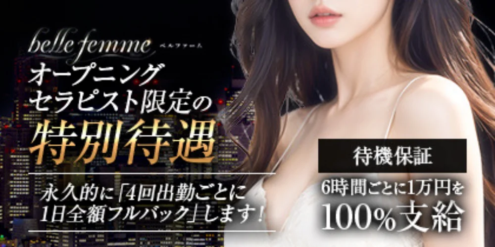 belle femme梅田店ベルファームマット型コンセプト - 求人メイン画像2