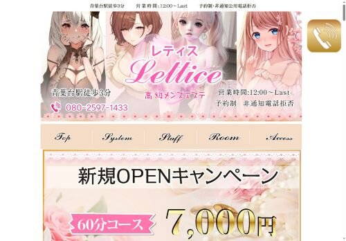 Lettice（レティス）の公式ホームページ