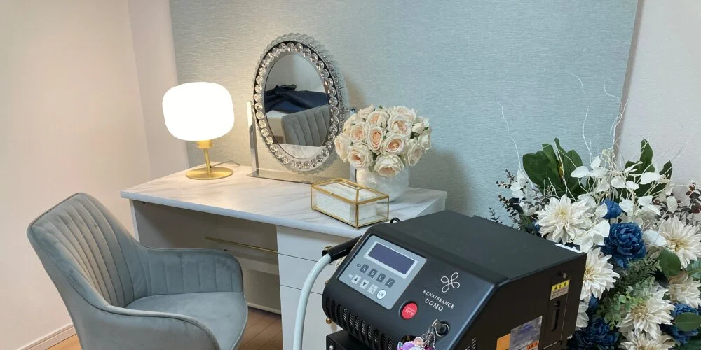 Bloomy高崎の施術室写真