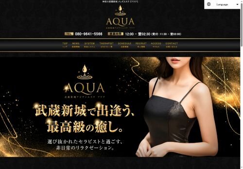 AQUA（アクア）の公式ホームページ