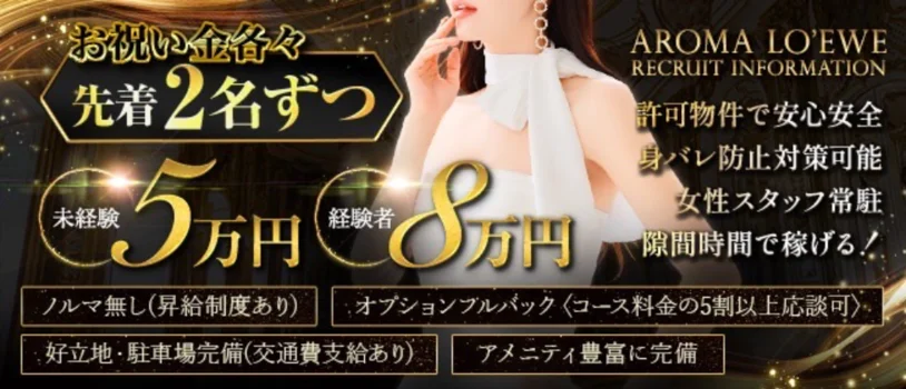 AROMA LO'EWEの求人募集イメージ