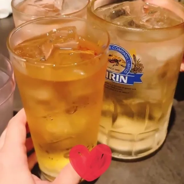 飲み♡