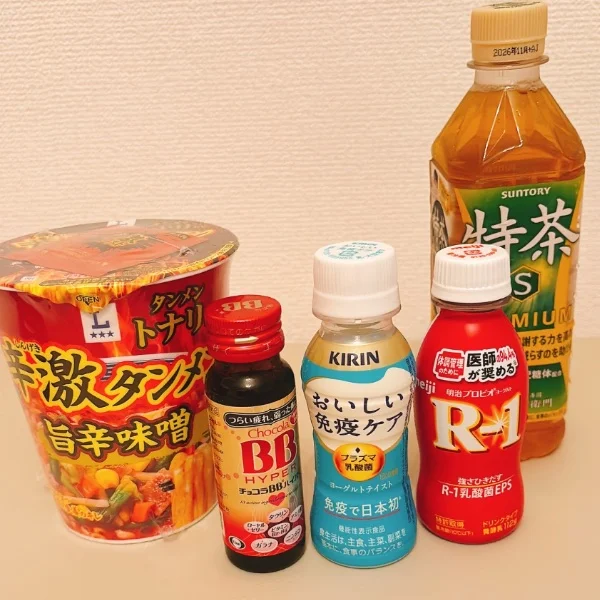 差し入れで生きていけそう🍚